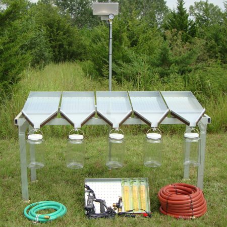 Rainfall Simulator (5-Pan Basic)