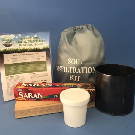 Soil Infiltration Kit 1 Ring (Steel)