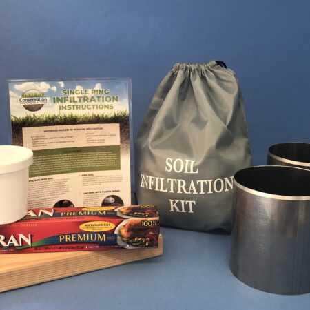 Soil Infiltration Kit w/2 Rings (Aluminum)
