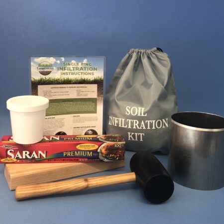 Soil Infiltration Kit 1 Ring & Mallet (Aluminum)