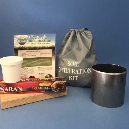 Soil Infiltration Kit 1 Ring (Aluminum)