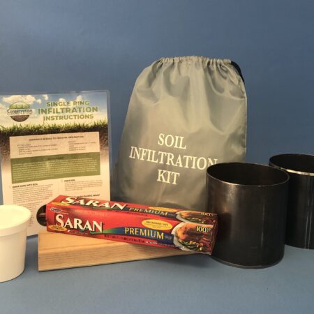 Soil Infiltration Kit w/2 Rings (Steel)