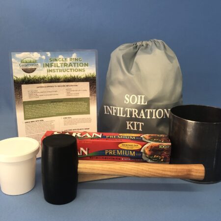 Soil Infiltration Kit 1 Ring & Mallet (Steel)